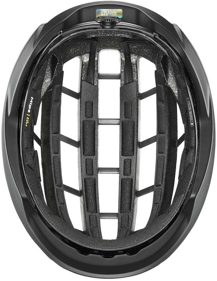 Šalmas Uvex surge aero MIPS juodas-sage žalias matt-59-61CM