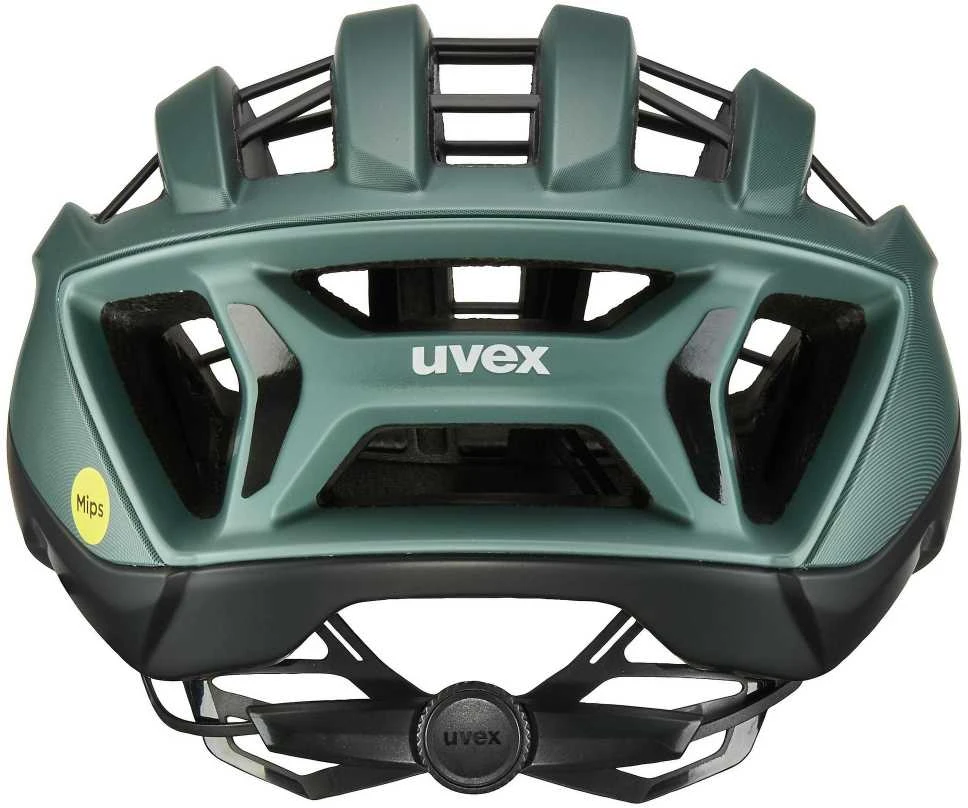 Šalmas Uvex surge aero MIPS juodas-sage žalias matt-59-61CM