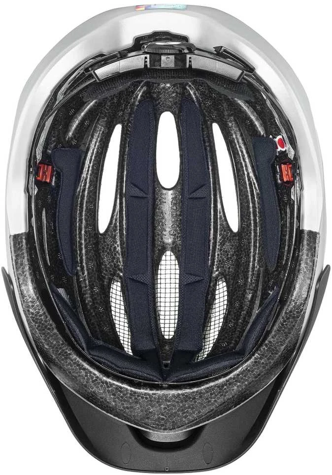 Šalmas Uvex true cc oak ruda-sidabrinis matt-52-55CM