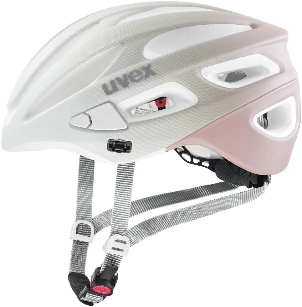 Šalmas Uvex true cc sand-dust rose matt-52-55CM