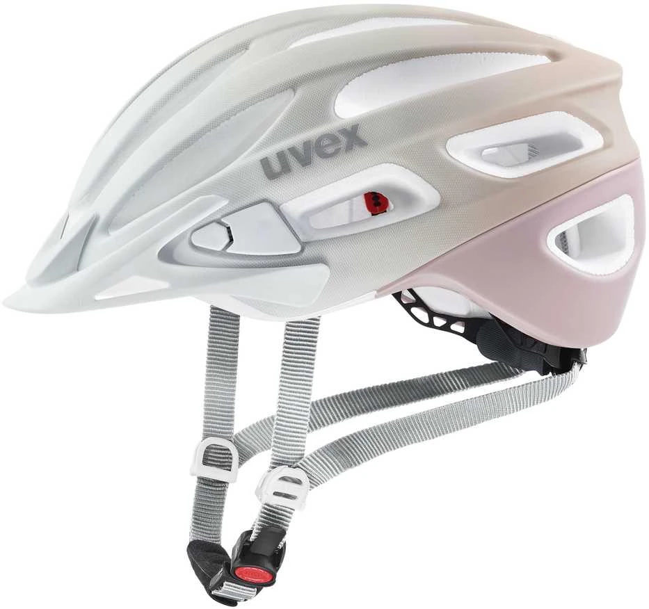 Šalmas Uvex true cc sand-dust rose matt-52-55CM