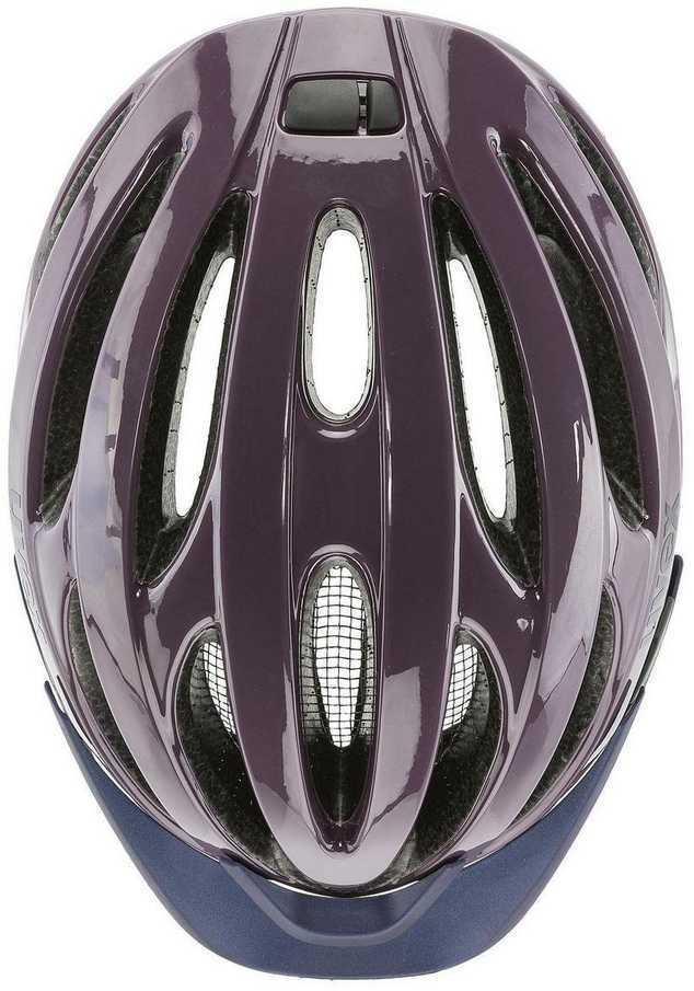 Plum Šalmas Uvex True slyva giliai erdvė-52-56CM