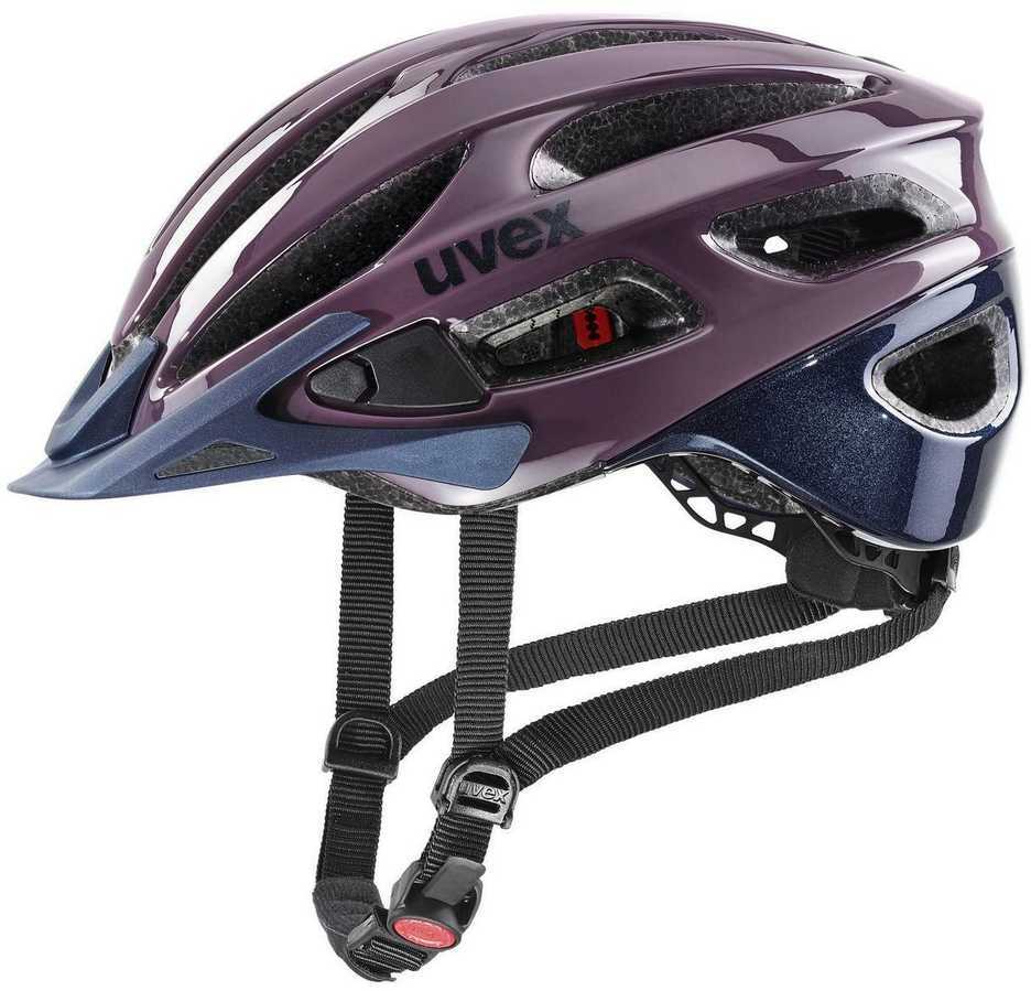 Plum Šalmas Uvex True slyva giliai erdvė-52-56CM