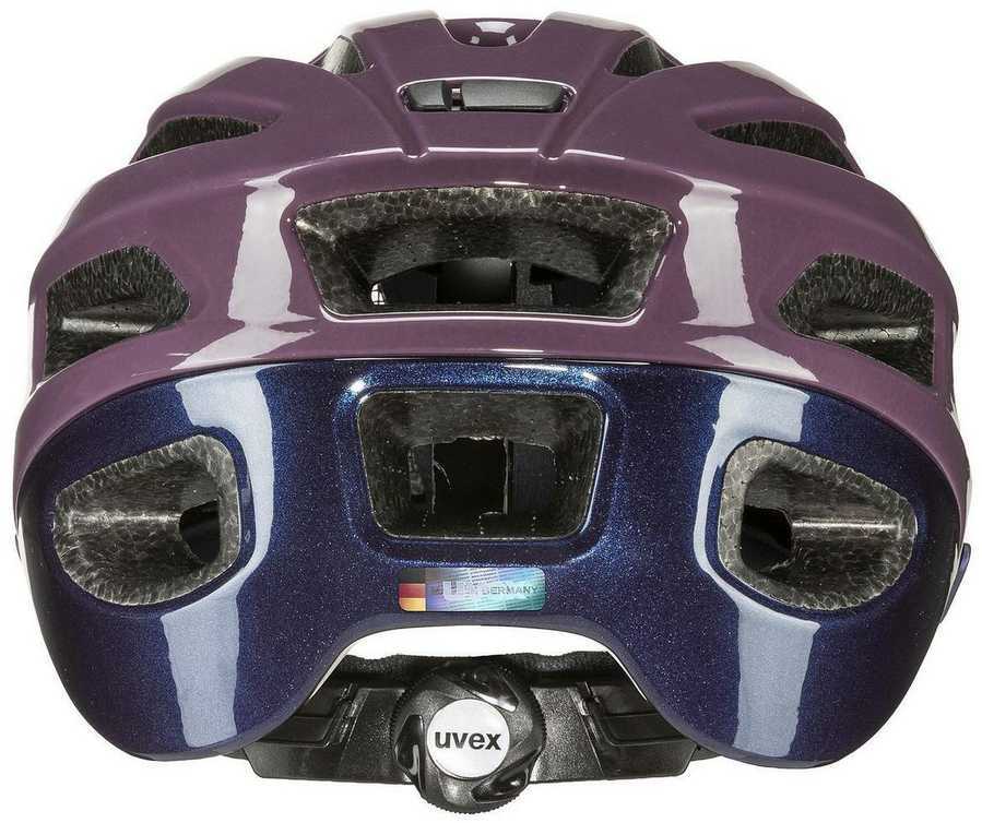 Plum Šalmas Uvex True slyva giliai erdvė-52-56CM