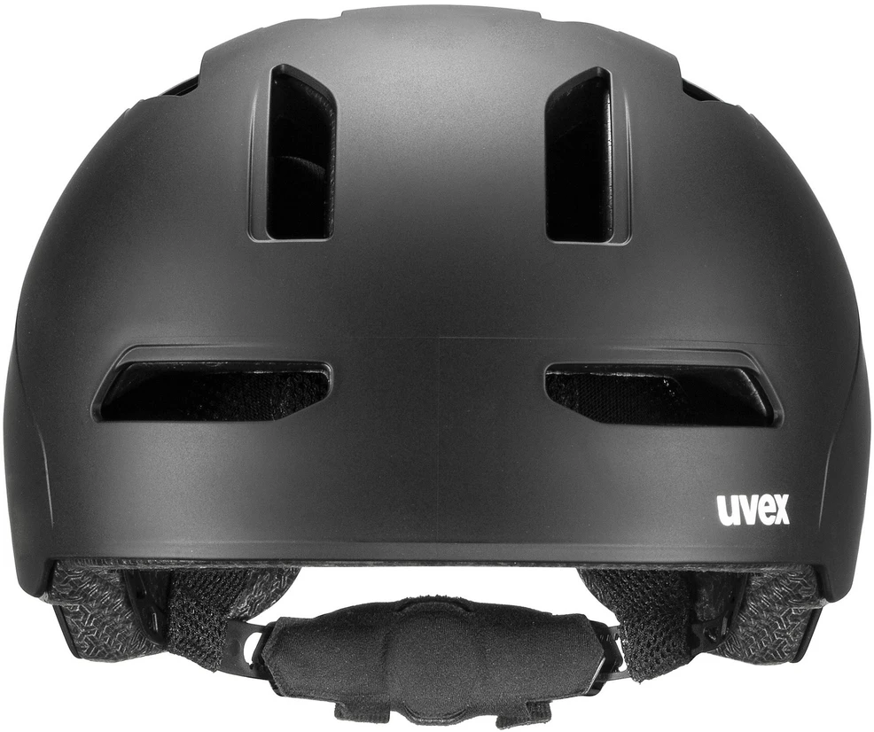 Šalmas Uvex urban planet LED juodas matt-58-61CM