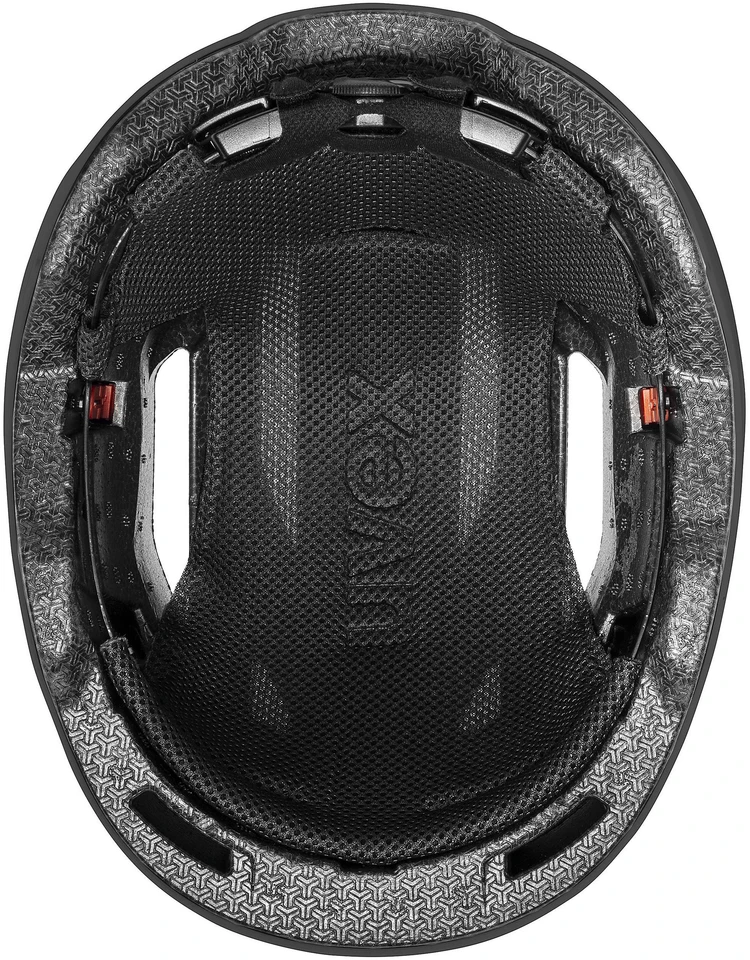 Šalmas Uvex urban planet warm pilkas matt -58-61CM