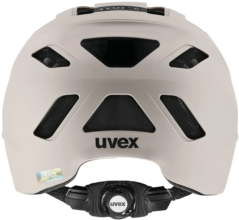 Šalmas Uvex urban planet warm pilkas matt -58-61CM
