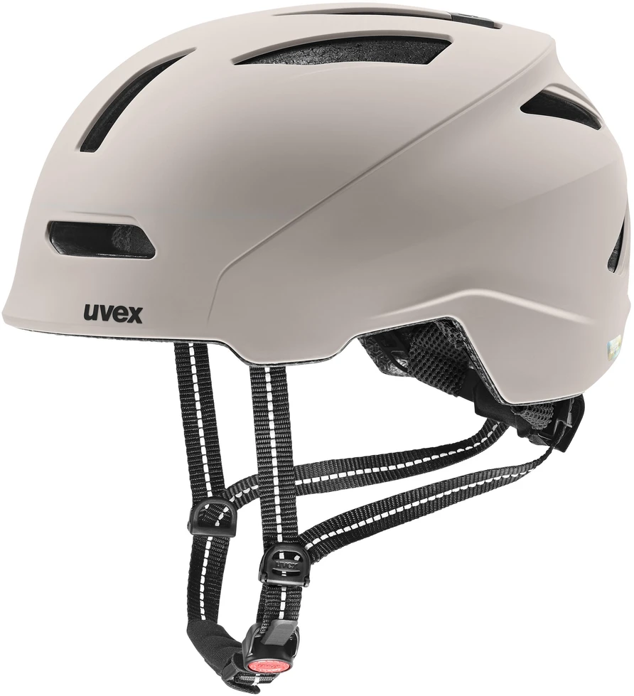 Šalmas Uvex urban planet warm pilkas matt -58-61CM