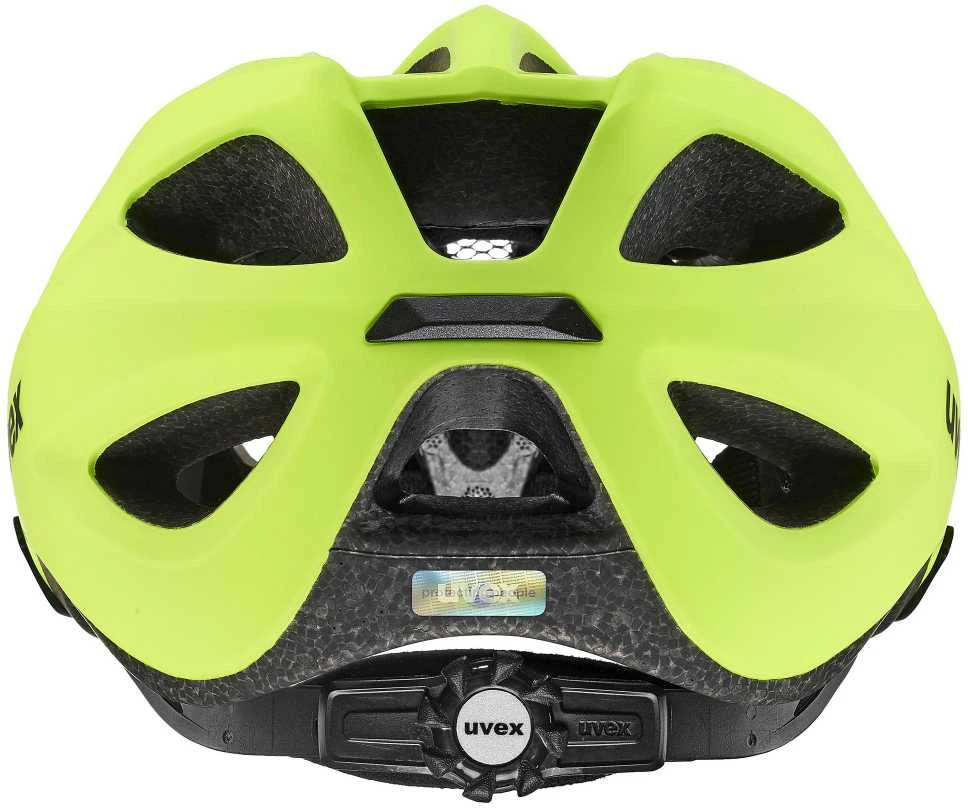 Šalmas Uvex Viva 3 neon yellow mat-52-57CM