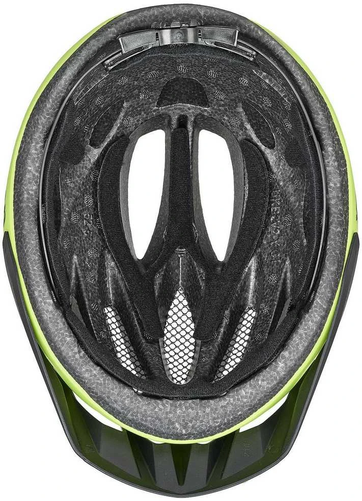 Šalmas Uvex Viva 3 neon yellow mat-52-57CM