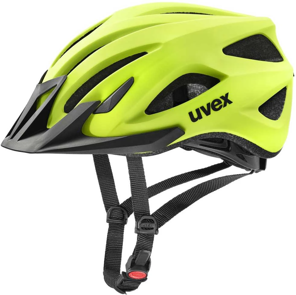 Šalmas Uvex Viva 3 neon yellow mat-52-57CM