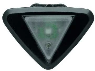 Šalmo žibintas Uvex plug-in LED Quatro Junior red
