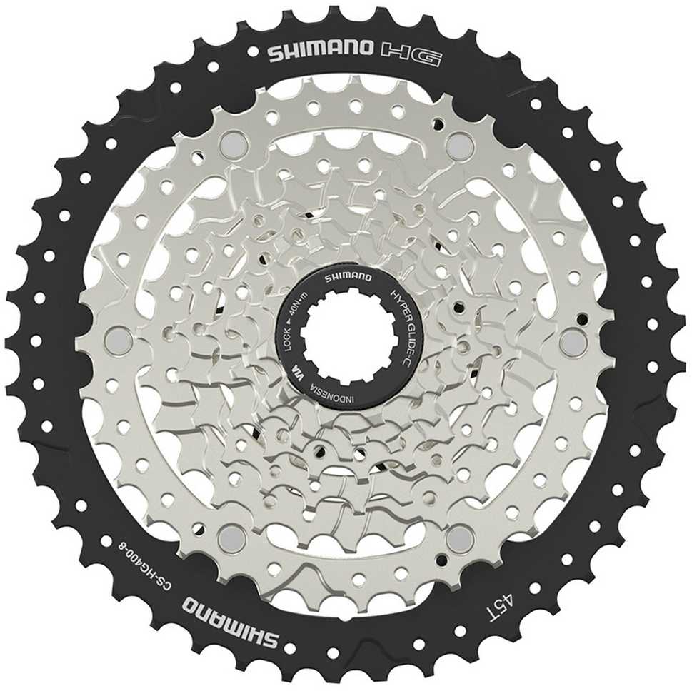 Galinis žvaigždžių blokas Shimano ACERA CS-HG400-8 8-speed-11-45T