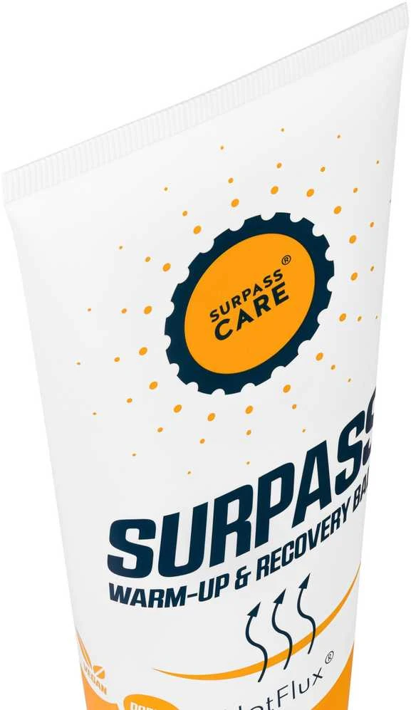Šildantis balzamas Surpass Warm-up & Recovery 200ml