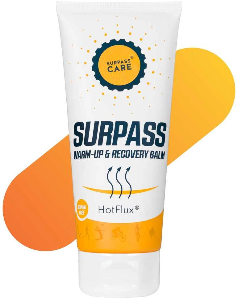 Šildantis balzamas Surpass Warm-up & Recovery 200ml