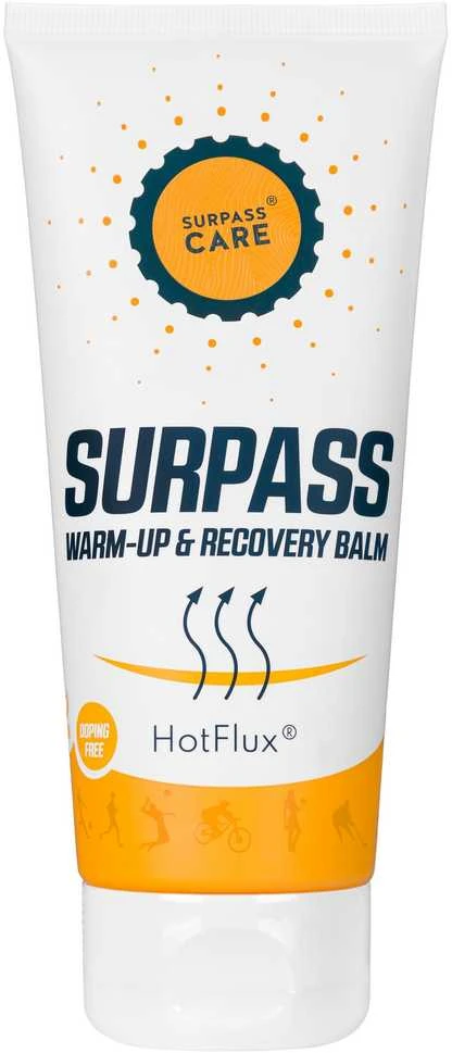 Šildantis balzamas Surpass Warm-up & Recovery 200ml