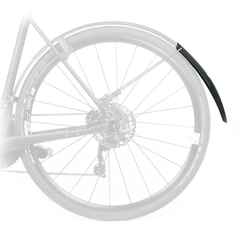 Galinio purvasaugio prailginimas SKS Speedrocker, juodos spalvos