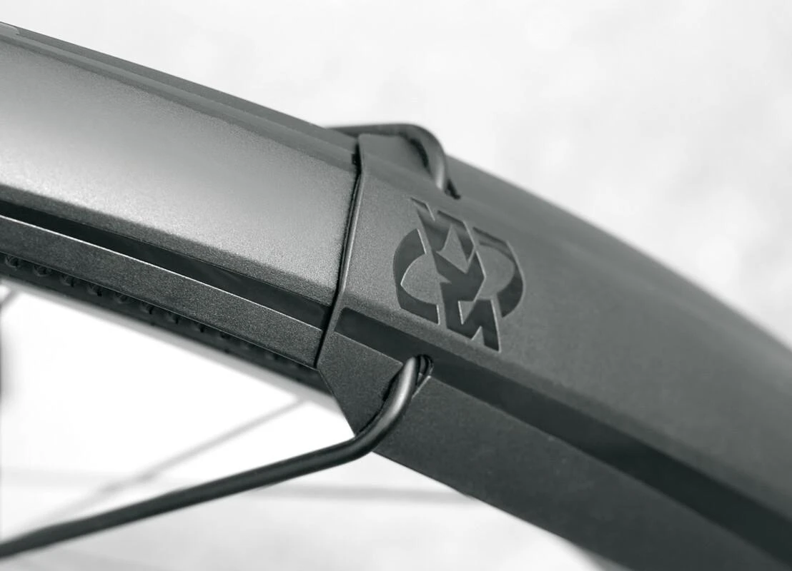 Galinio purvasaugio prailginimas SKS Speedrocker, juodos spalvos
