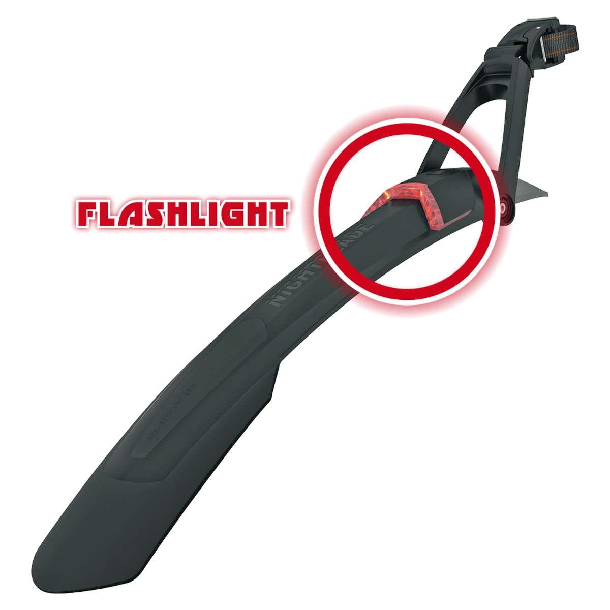 Sks Germany SKS NIGHTBLADE FLASH 29" galinis dviračio purvasargis