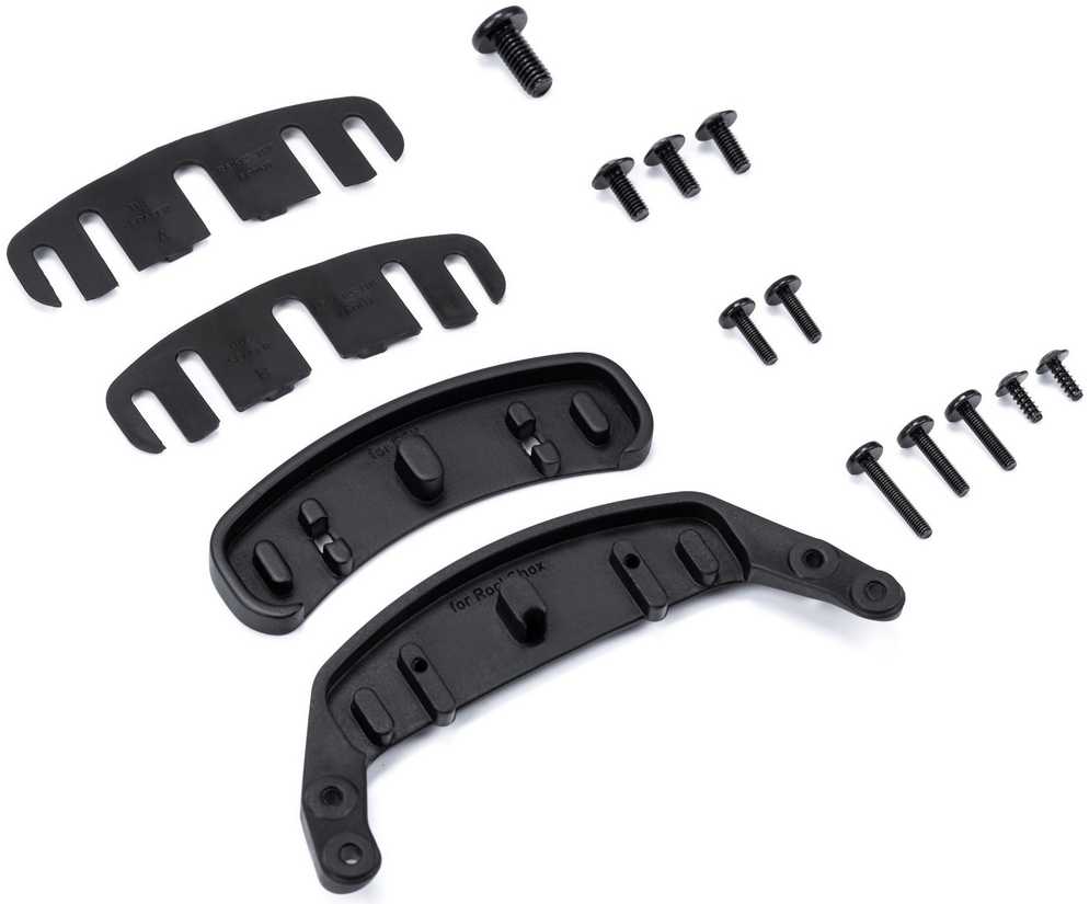 Skydelis priekinis 26-29" ACID Mud Shield trumpas