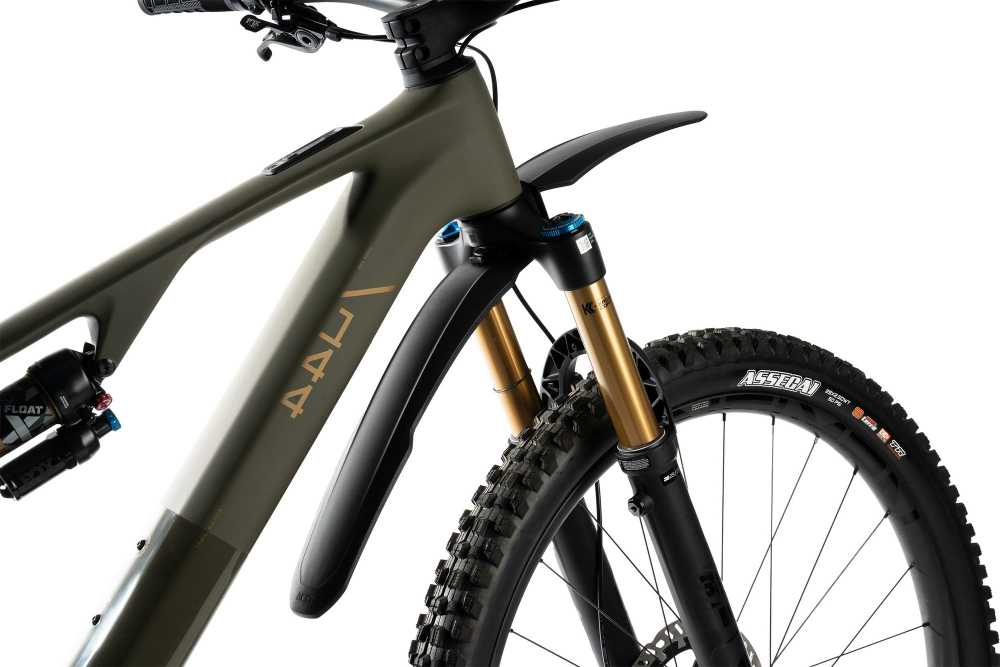 Skydelis priekinis 27.5-29" ACID Vane Pro juodas'n'juodas