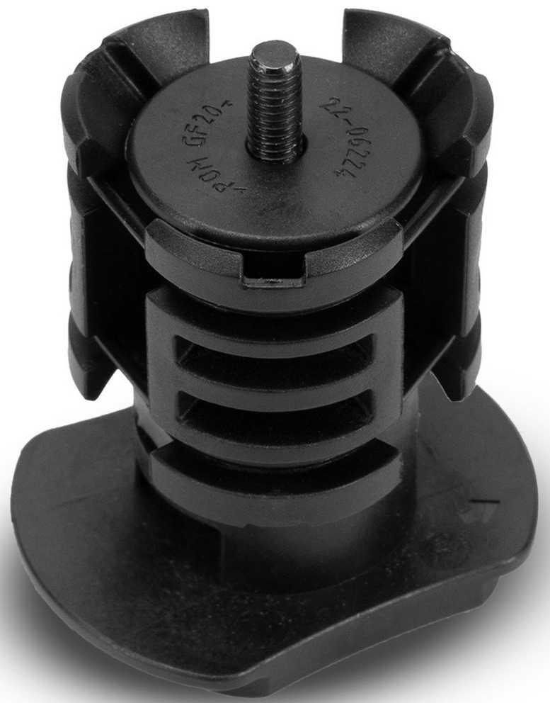 Skydelis priekinis 27.5-29" ACID Vane Pro juodas'n'juodas