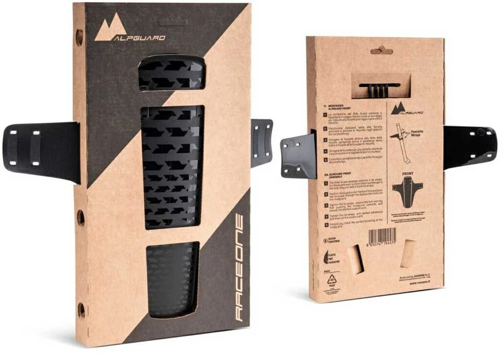 Skydelis priekinis RaceOne AlpGuard