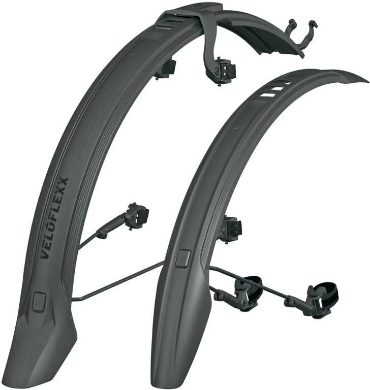 Purvasaugiai SKS VELOFLEXX 65 kompl. 26"/27,5" juodi