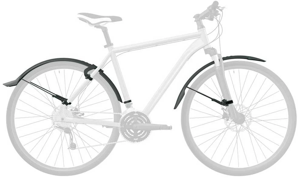 Purvasaugiai SKS VELOFLEXX 65 kompl. 26"/27,5" juodi