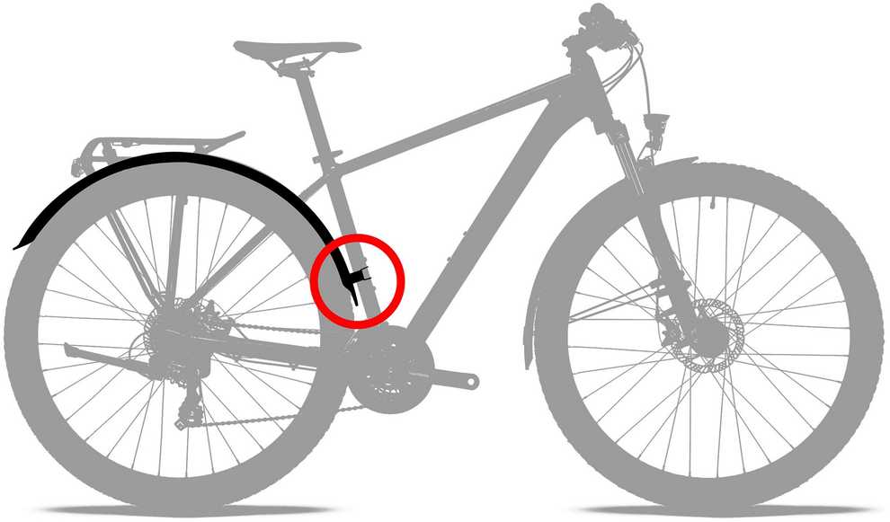 Skydelių komplektas 26" ACID 60 ST Mount 2.0
