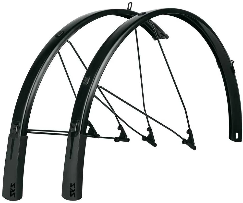 Skydelių komplektas 27.5-29" SKS Bluemels Style 65mm juodas