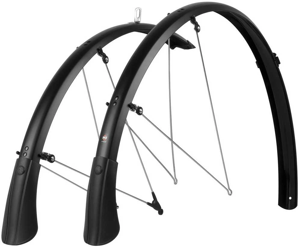 Skydelių komplektas 28 SKS Bluemels 53mm juodas mat