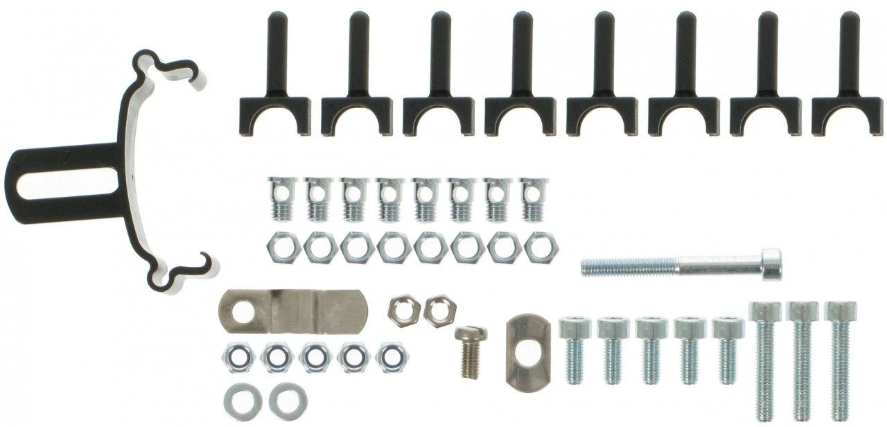 Skydelių komplektas 28 SKS Bluemels 53mm juodas mat