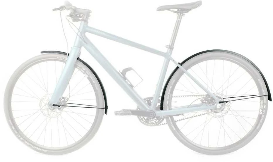 Skydelių komplektas 28" SKS Edge AL 46mm aliuminio