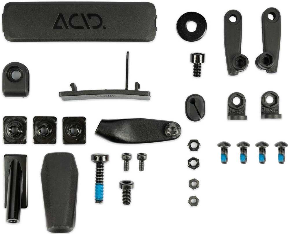 Skydelių komplektas 29" ACID 84mm Fully SIC 2.0