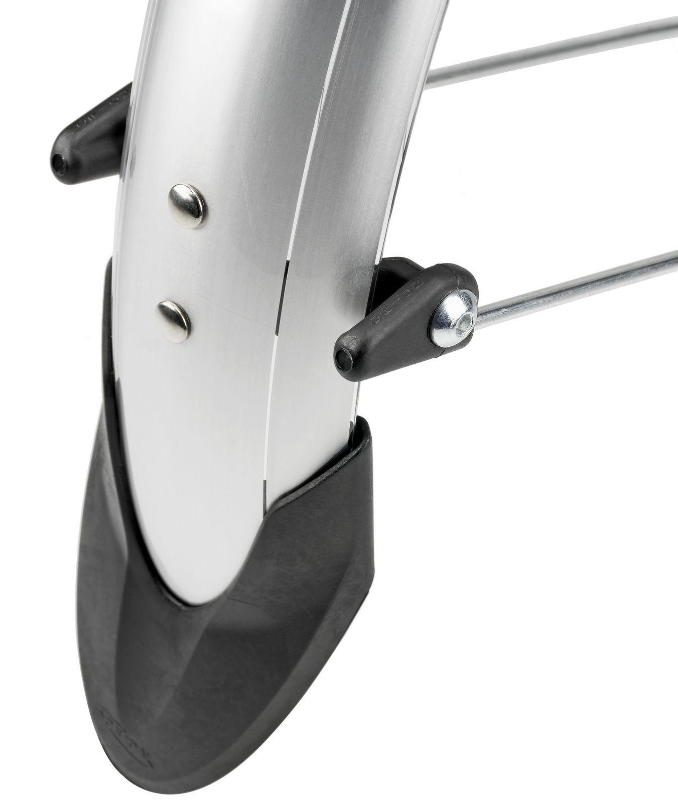 Skydelių komplektas Orion OR 20"x53mm nylon sidabrinis