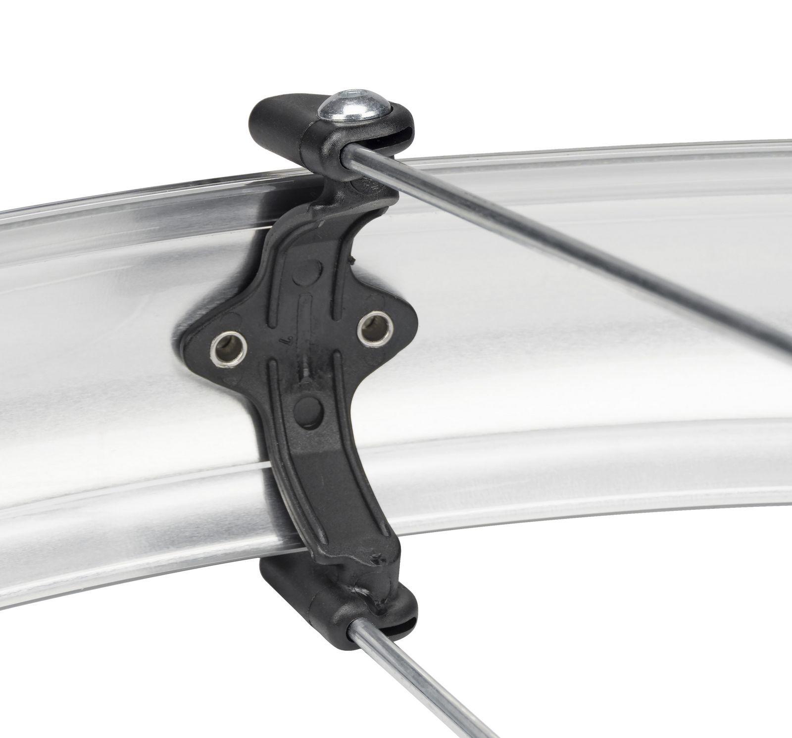 Skydelių komplektas Orion OR 20"x53mm nylon sidabrinis