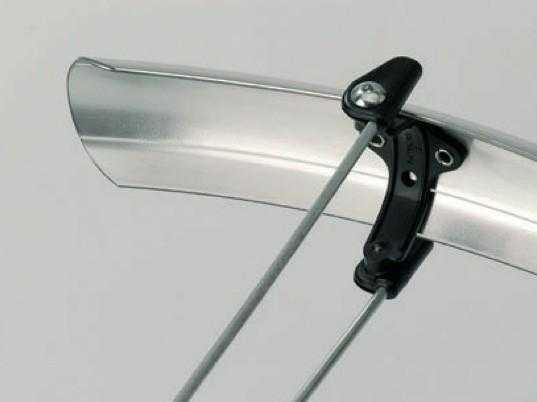 Skydelių komplektas Orion OR 26"x53mm nylon sidabrinis