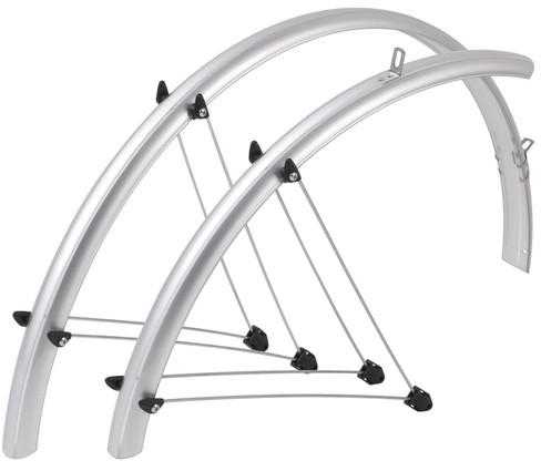 Skydelių komplektas Orion OR 26"x53mm nylon sidabrinis