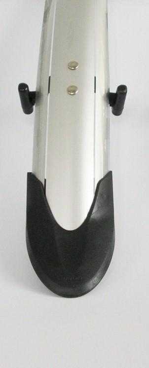 Skydelių komplektas Orion OR 26"x53mm nylon sidabrinis