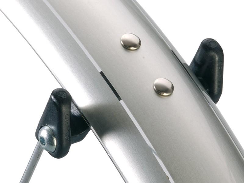 Skydelių komplektas Orion OR 26"x53mm nylon sidabrinis