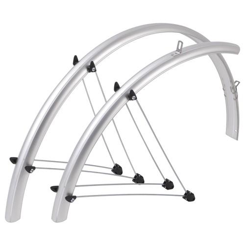 Skydelių komplektas Orion OR 26"x58mm nylon sidabrinis
