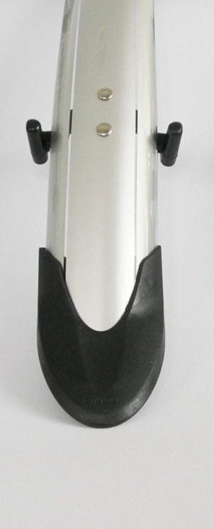 Skydelių komplektas Orion OR 26"x58mm nylon sidabrinis
