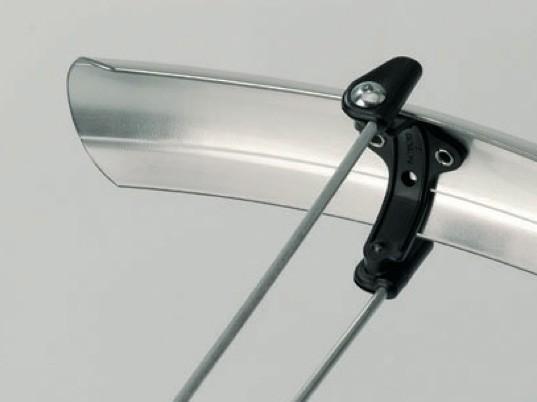 Skydelių komplektas Orion OR 26"x58mm nylon sidabrinis