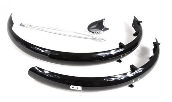 Skydelių komplektas Orion OR 28"x41mm nylon juodas