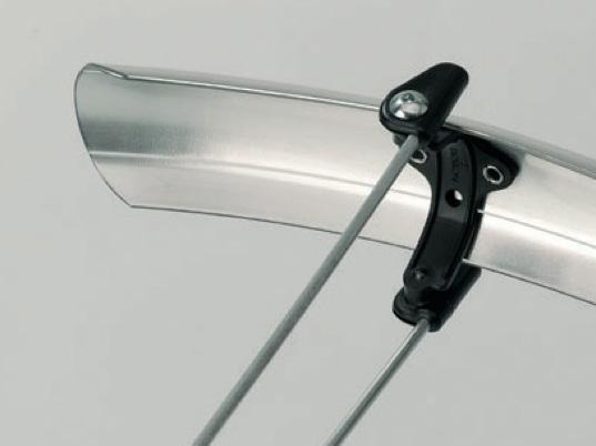 Skydelių komplektas Orion OR 28"x48mm nylon sidabrinis
