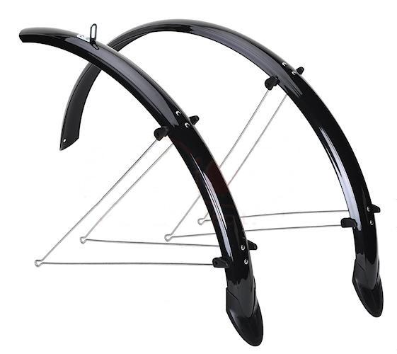 Skydelių komplektas Orion OR 28"x48mm nailon juodas