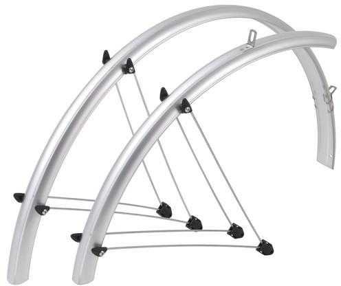 Skydelių komplektas Orion OR 28"x53mm nylon sidabrinis