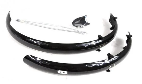 Skydelių komplektas Orion OR 28"x58mm nylon juodas