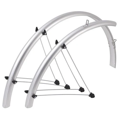 Skydelių komplektas Orion OR 28"x58mm nylon sidabrinis